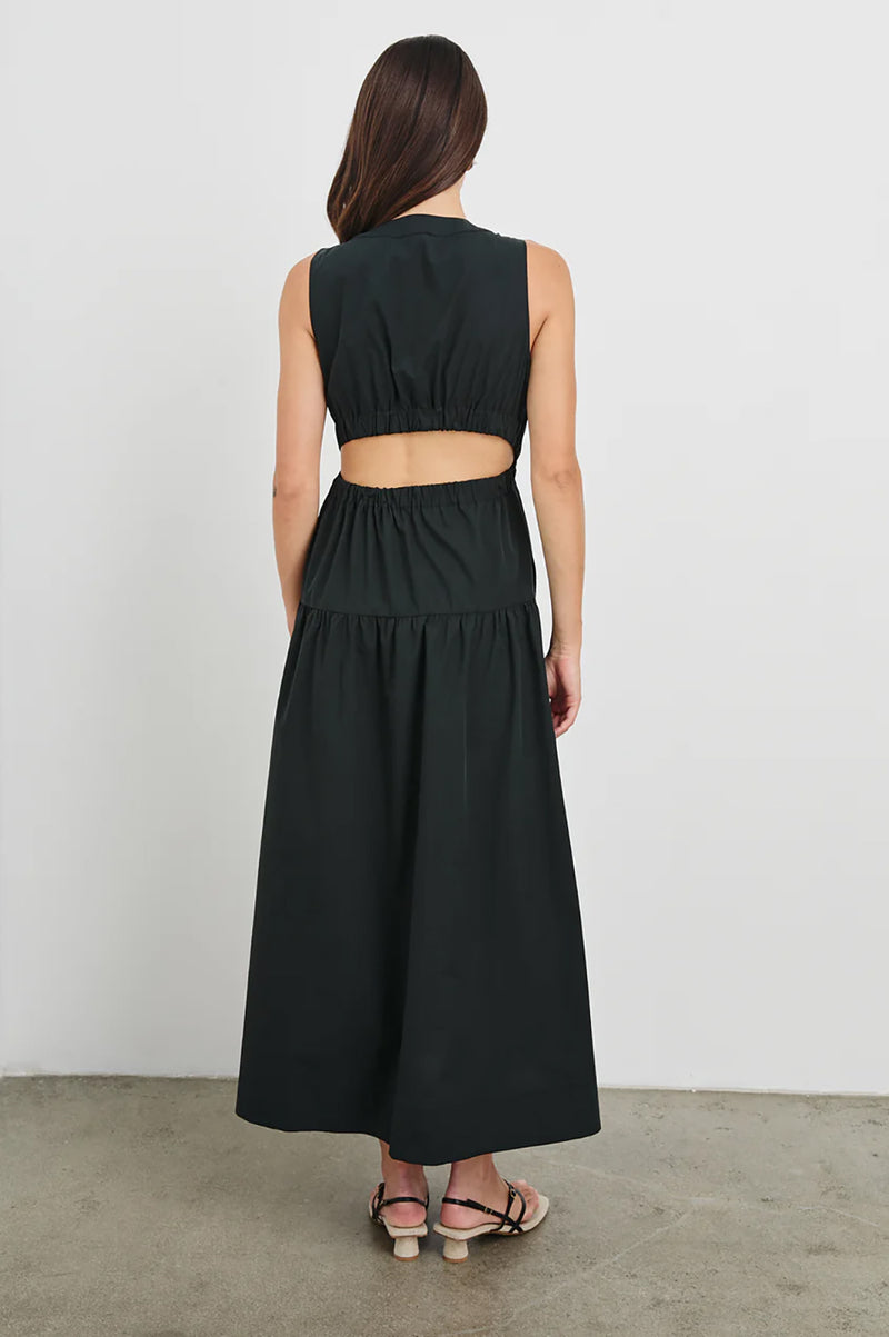 Genevieve Dress in Black