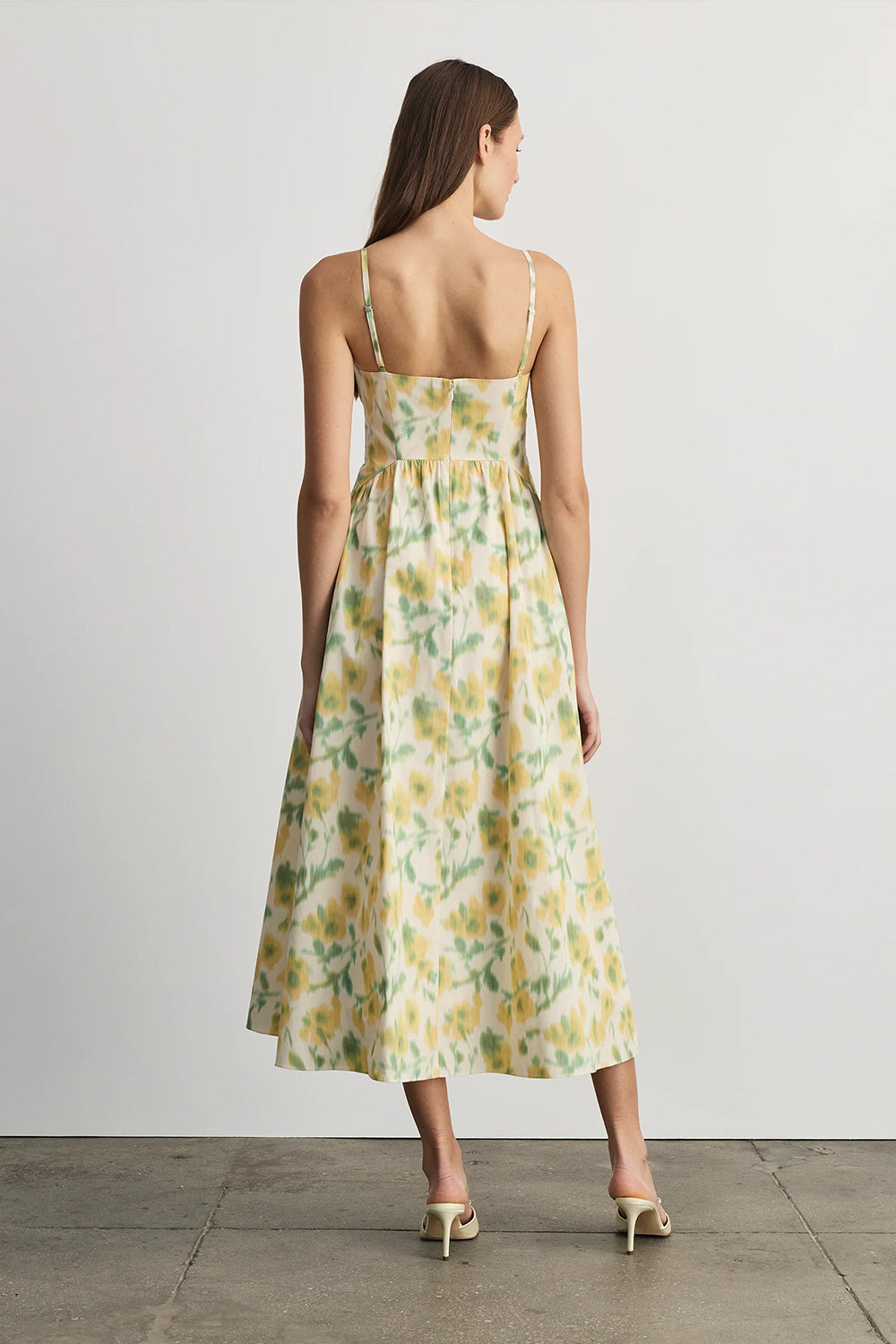 Gigi Dress in Butter Multi