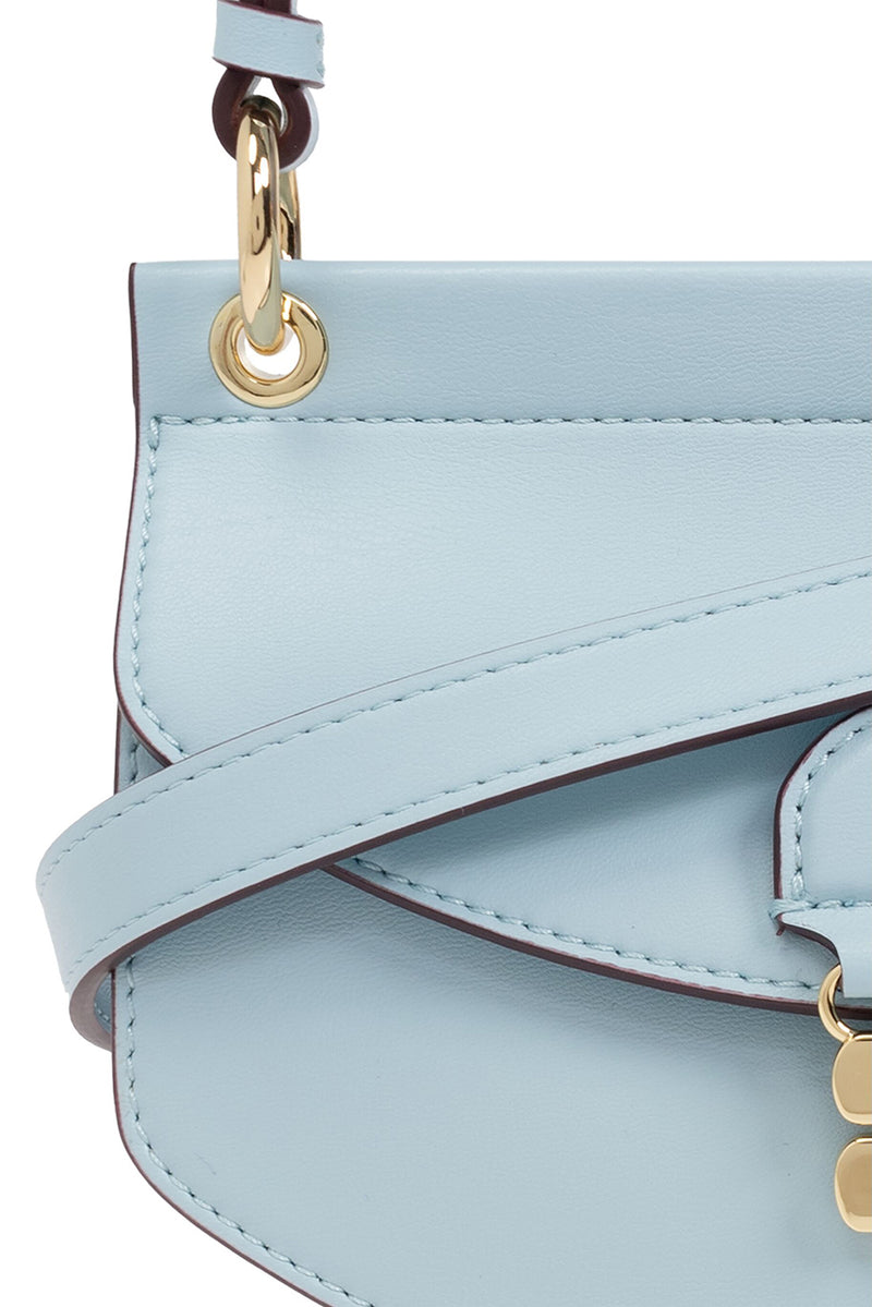 Icy Blue Mini Top Handle Apo-G Bag in Icy Blue