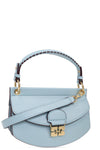 Icy Blue Mini Top Handle Apo-G Bag in Icy Blue