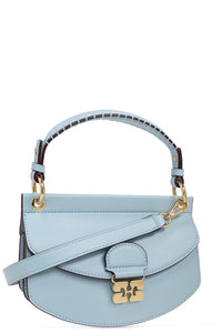 Icy Blue Mini Top Handle Apo-G Bag in Icy Blue