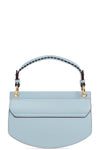 Icy Blue Mini Top Handle Apo-G Bag in Icy Blue