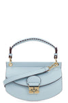 Icy Blue Mini Top Handle Apo-G Bag in Icy Blue