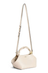 GANNI Bou Bag Small in Oyster Gray