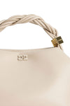 GANNI Bou Bag Small in Oyster Gray
