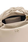 GANNI Bou Bag Small in Oyster Gray