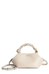 GANNI Bou Bag Small in Oyster Gray
