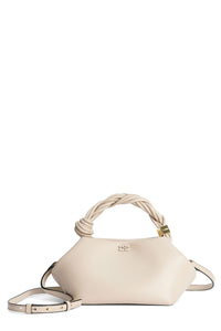 GANNI Bou Bag Small in Oyster Gray