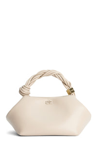 GANNI Bou Bag Small in Oyster Gray