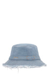 Denim Bucket Hat in Faded Denim