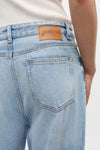 Light Blue Baggy Jeans in Light Blue Stone