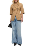 Light Blue Baggy Jeans in Light Blue Stone