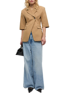 Light Blue Baggy Jeans in Light Blue Stone