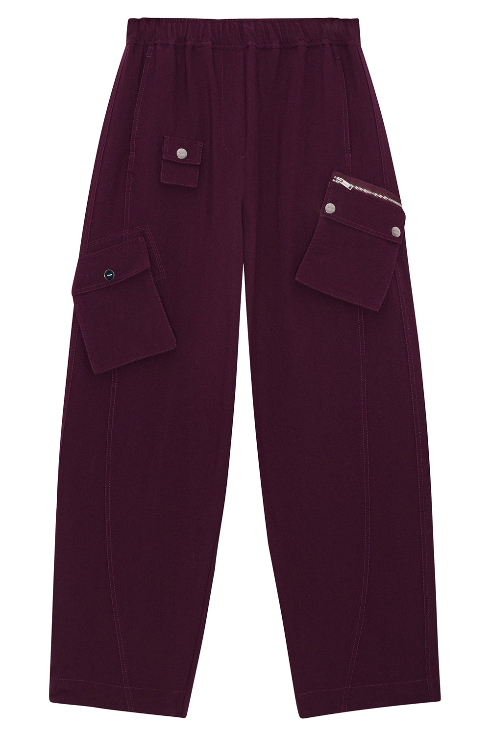 Future Twill Suiting Elasticated Pants in Port Royale
