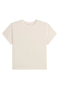 Amore Tee in White Sand