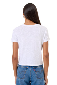 Andie Tee in White
