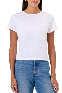 Andie Tee in White