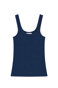 Angeline Tank in Navy