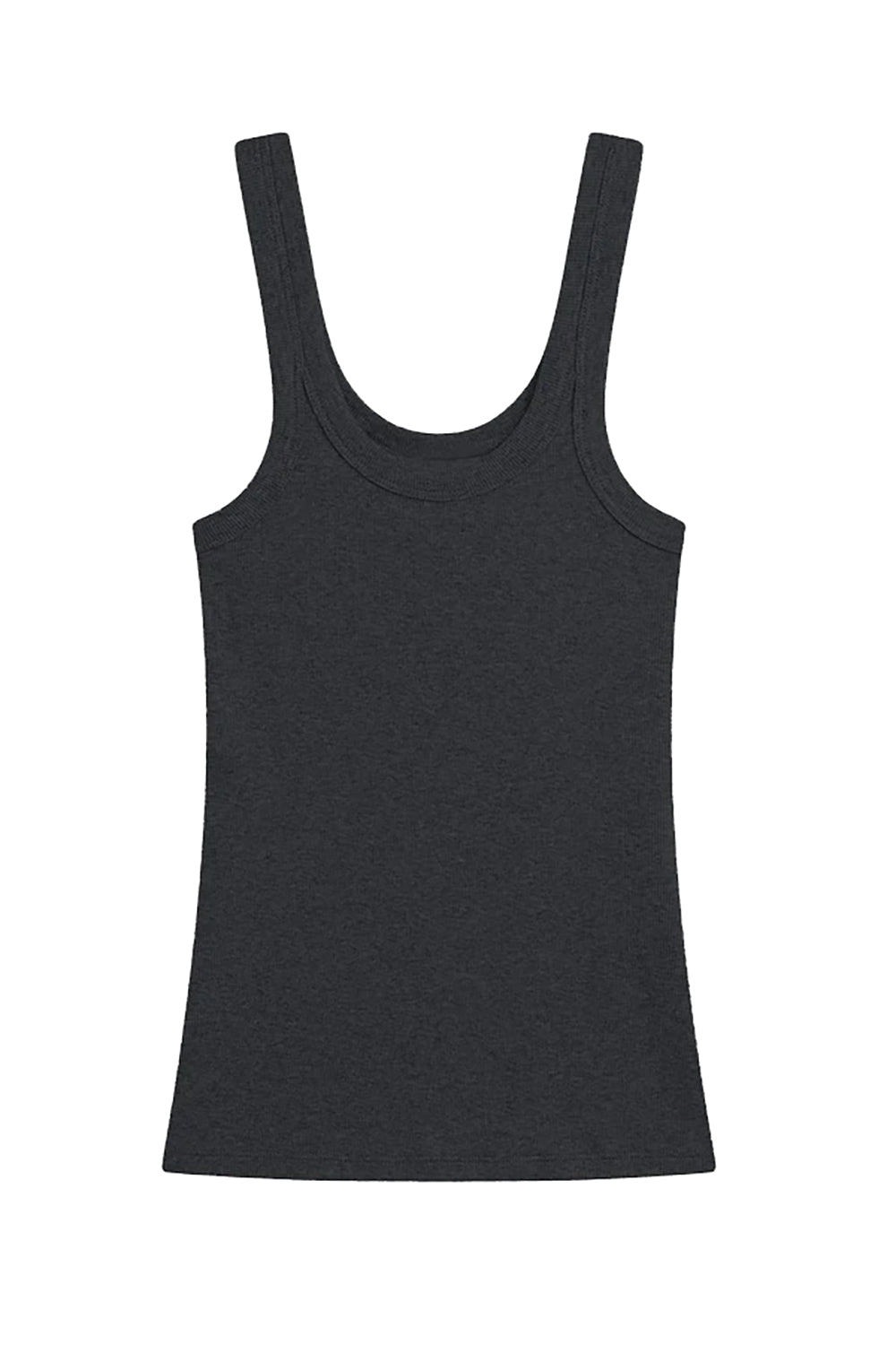 Angeline Tank in Charcoal Heather