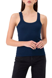 Angeline Tank in Navy
