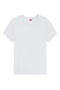 Organic Boy Tee in White