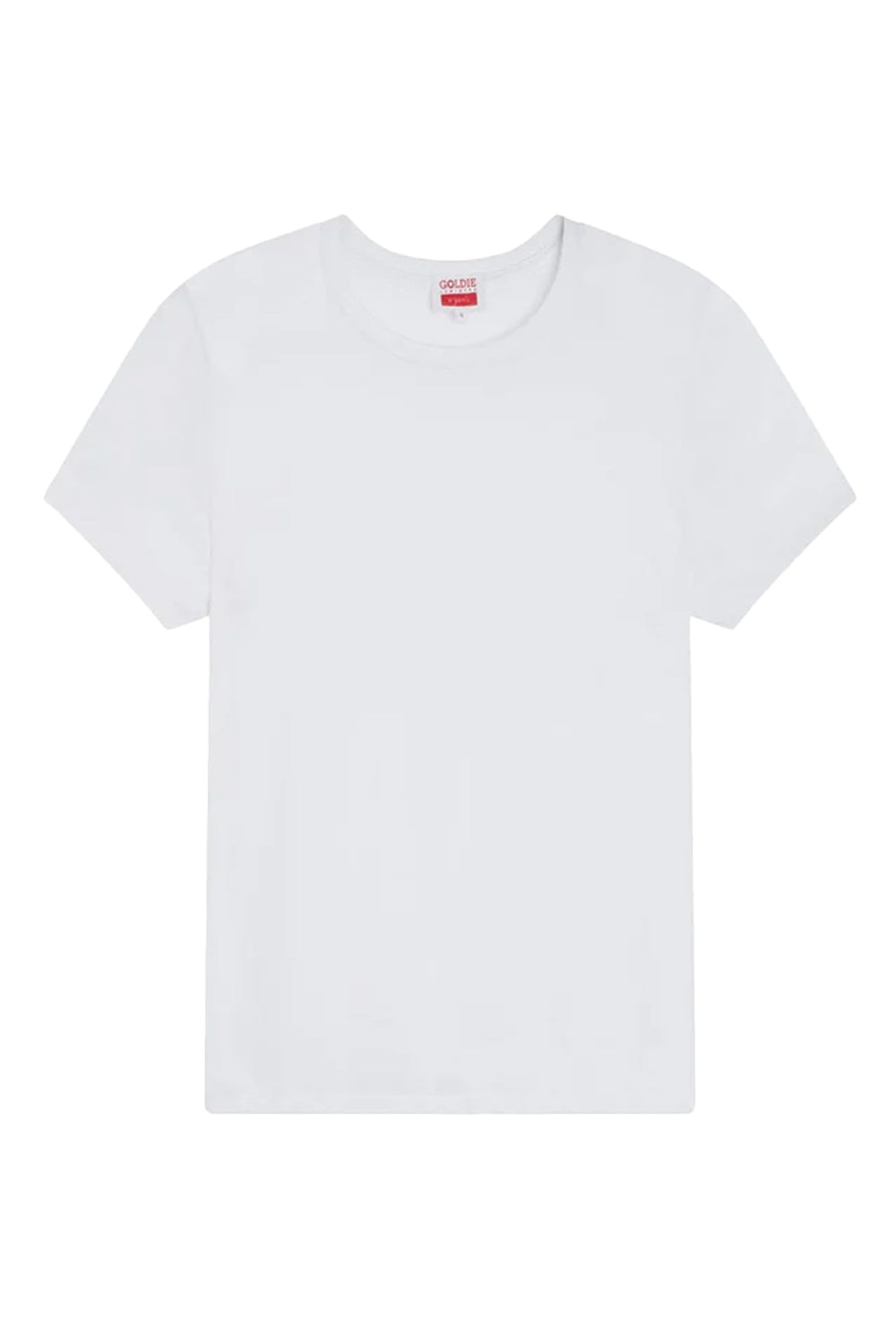 Organic Boy Tee in White