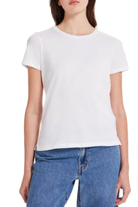 Organic Boy Tee in White