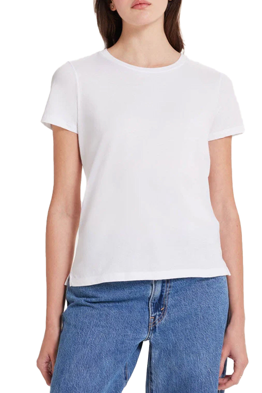 Organic Boy Tee in White