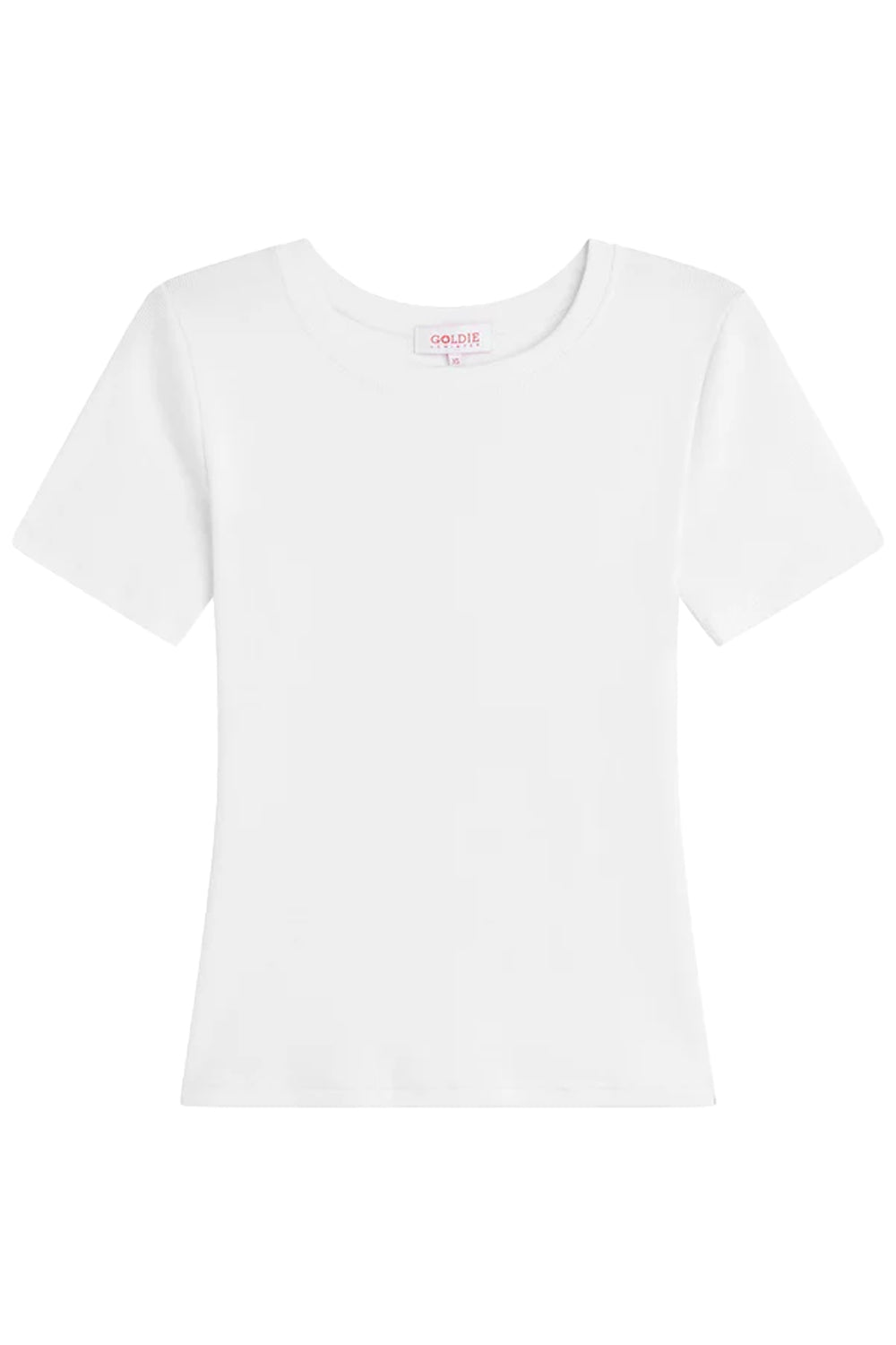 Camille Tee in White