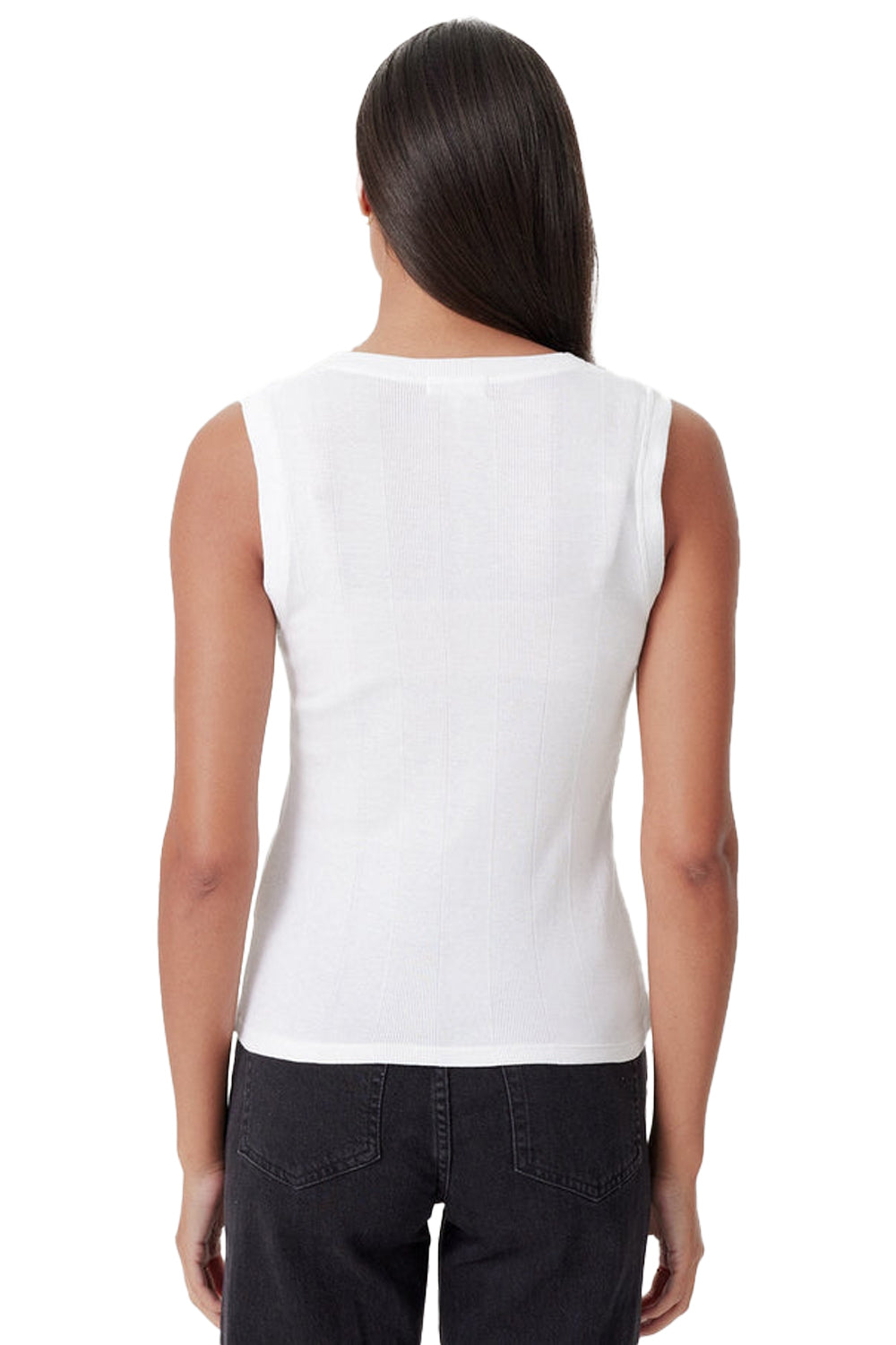 Daniella Shell in White