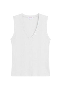 Daniella Shell in White