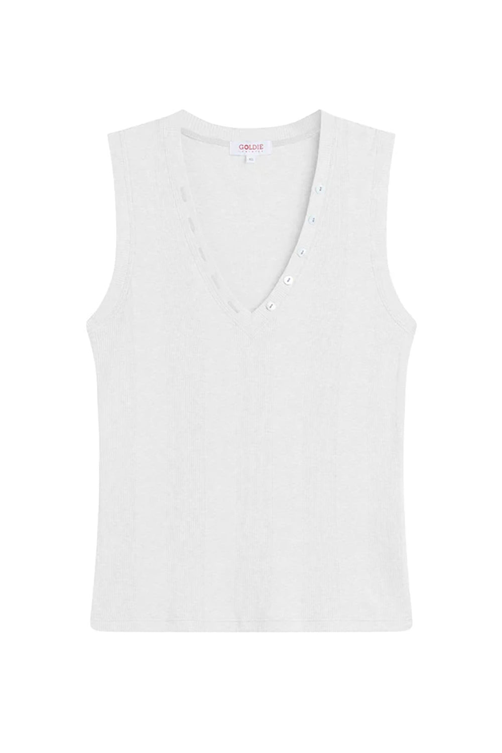 Daniella Shell in White