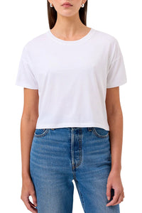 Drew Tee in White