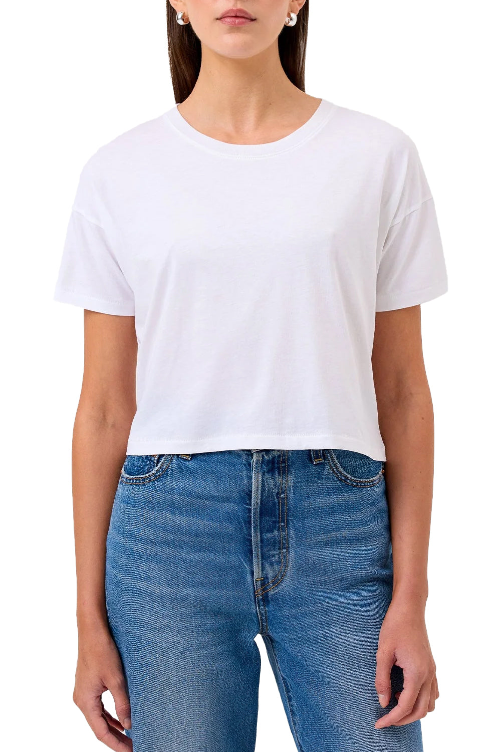 Drew Tee in White