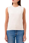 Elle Tank in White Sand