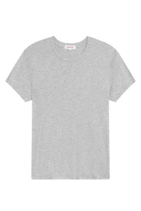 Signature Slub Boy Tee in Gray Heather
