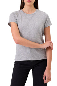 Signature Slub Boy Tee in Gray Heather