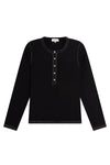 Celine Henely in Black