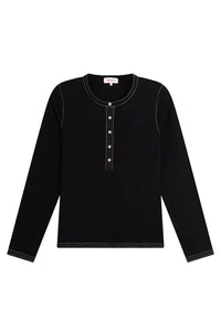 Celine Henely in Black