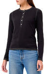 Celine Henely in Black