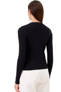 Lina Top in Black