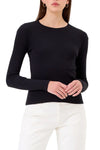 Lina Top in Black