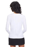 Organic Long Sleeve Tee in White
