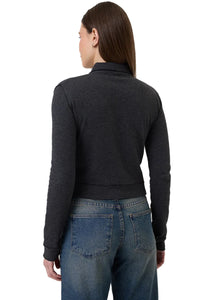 Stella Jacket in Charcoal Heather
