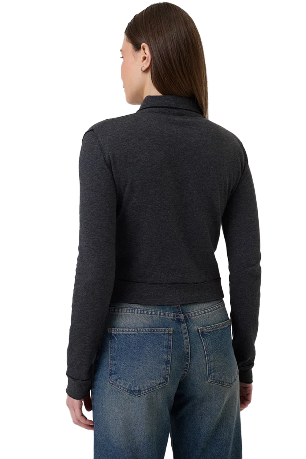 Stella Jacket in Charcoal Heather
