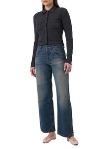 Stella Jacket in Charcoal Heather