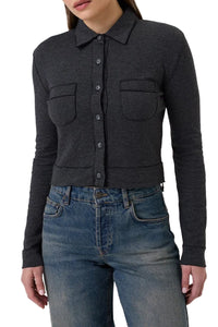 Stella Jacket in Charcoal Heather