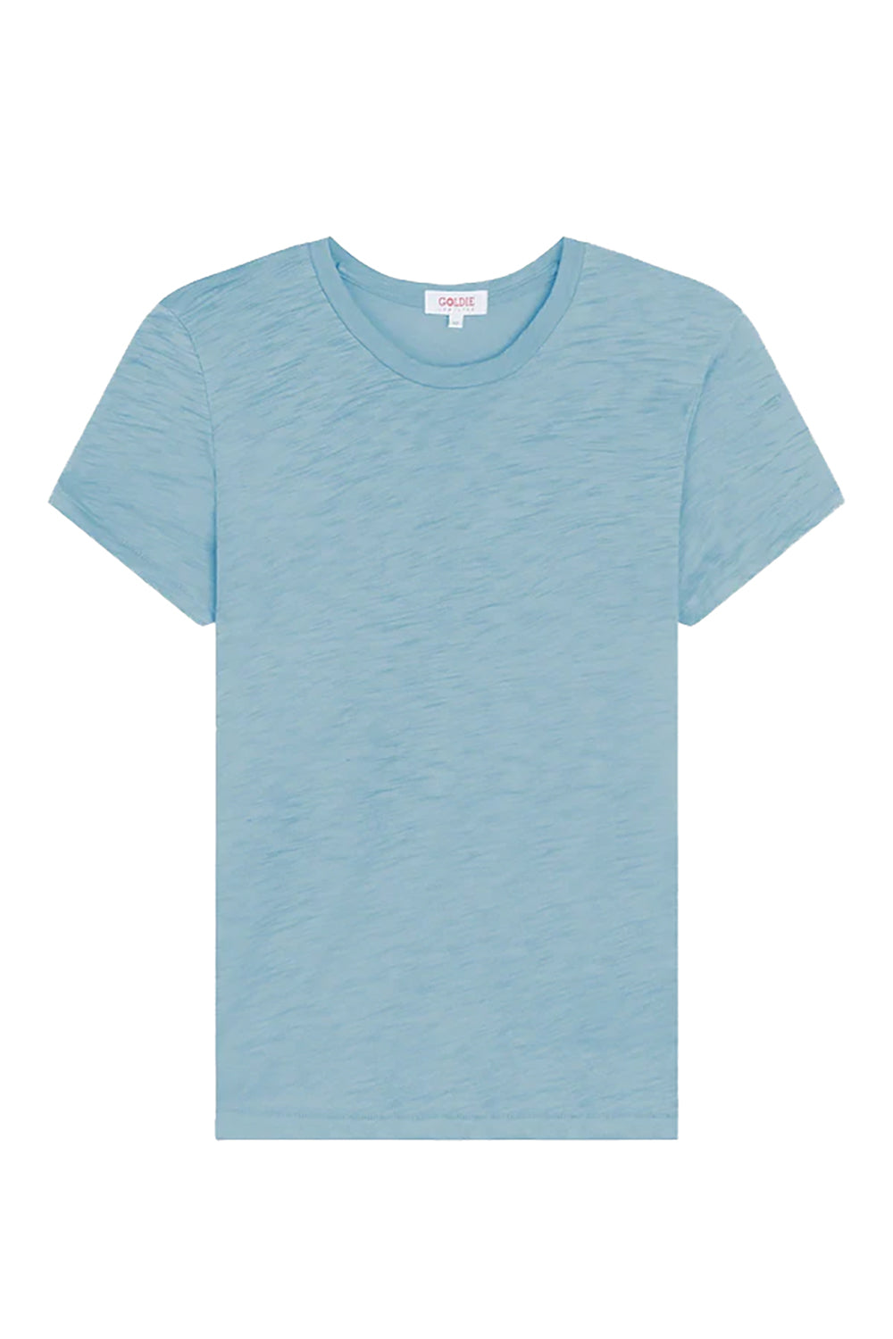 Signature Slub Boy Tee in Faded Denim