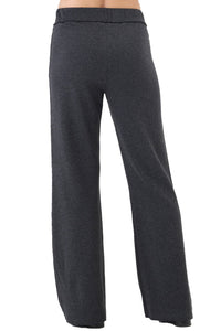 Stella Flare Pant in Charcoal Heather