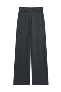 Stella Flare Pant in Charcoal Heather